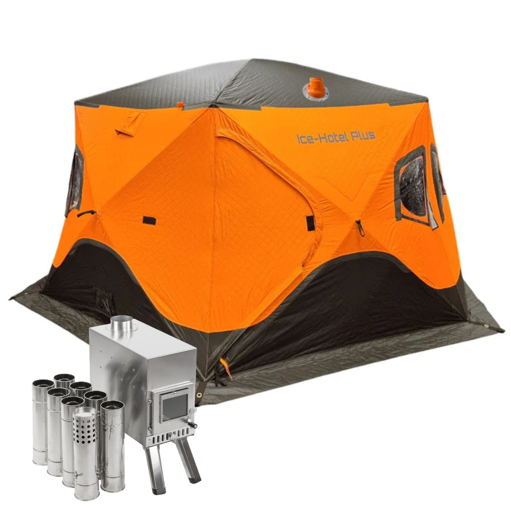 IFISH IceHotel 8 PLUS Kaminpaket X5
