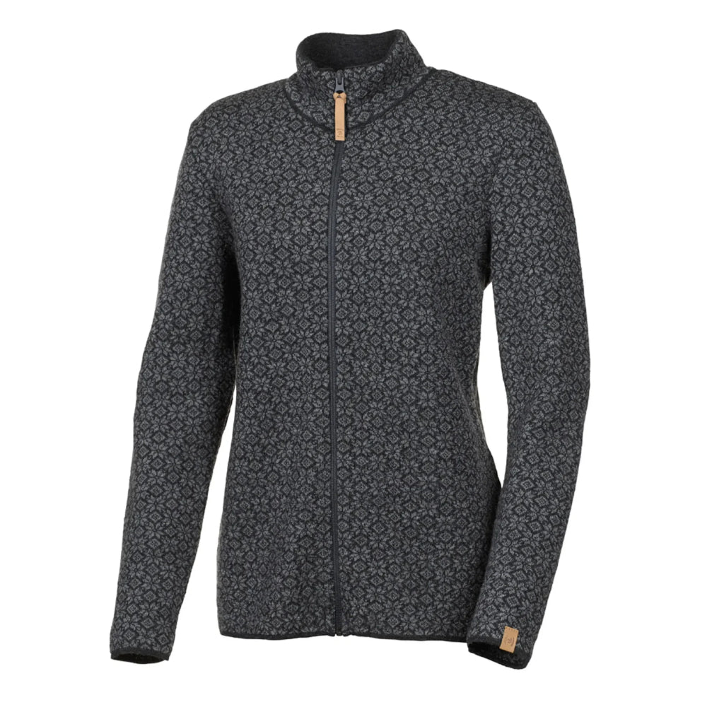 Ivanhoe Fiona Full Zip W Graphite Marl