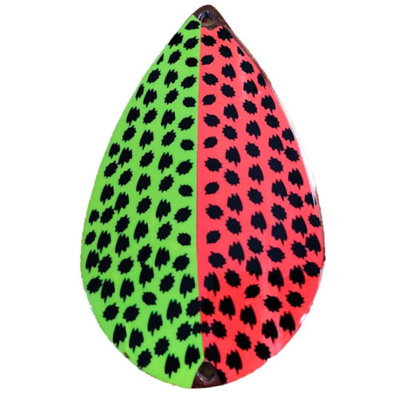 Wiggler KalaKinn 90mm Gul/Röd