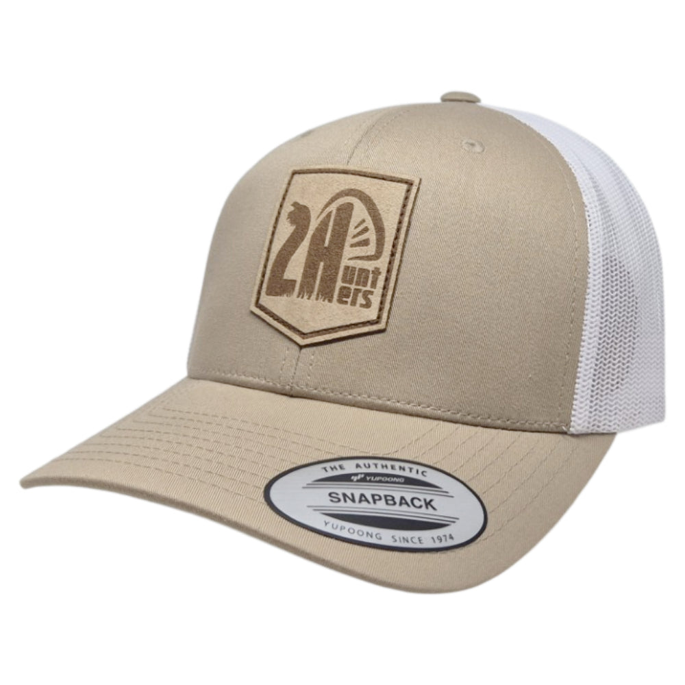Two Hunters Trucker Keps Khaki