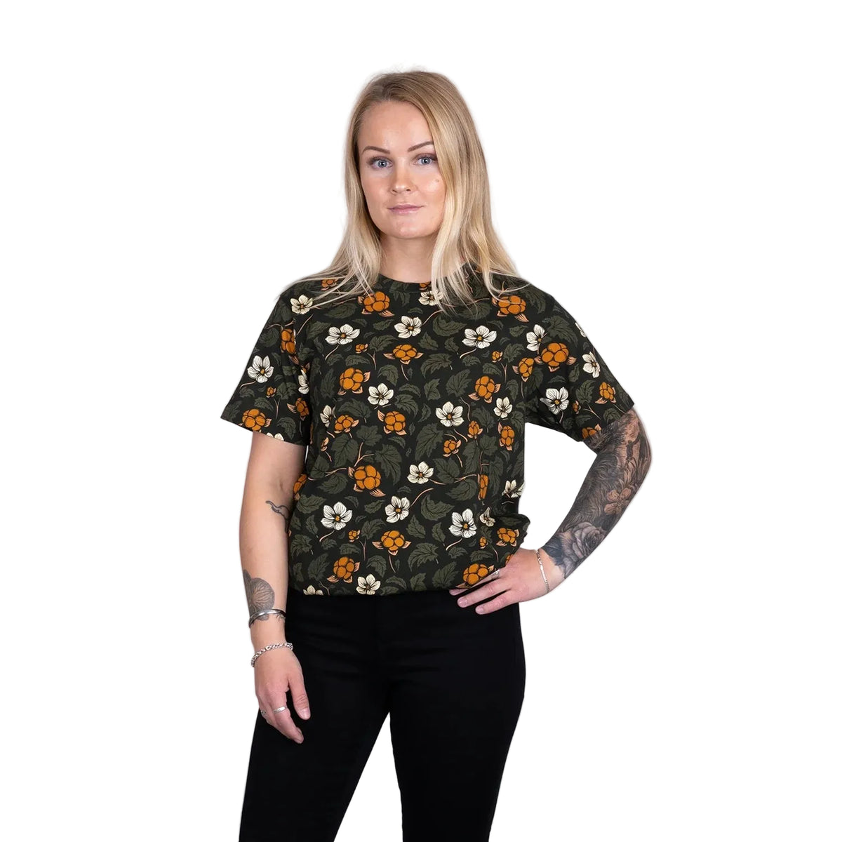 Great Norrland Mylta T-shirt Rosin