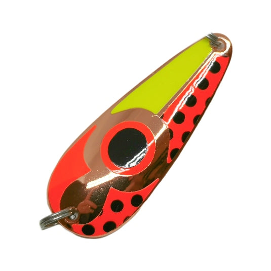 Stoxdal Miniåjden röding/gul 55mm