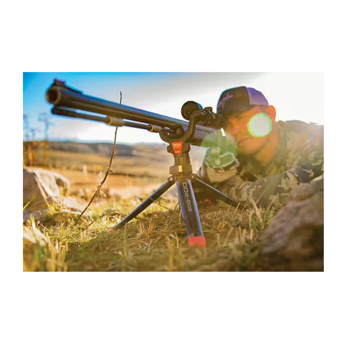 Bog-Pod Rapid Shooting Rest