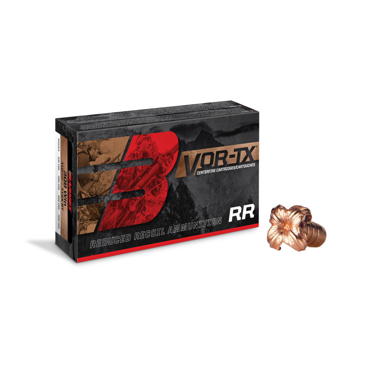 Barnes .300 Rem Ultra Mag 180gr TTSX