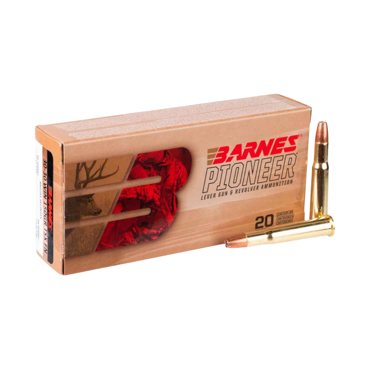 Barnes .30-30 Pioneer 150gr TSX FN FB