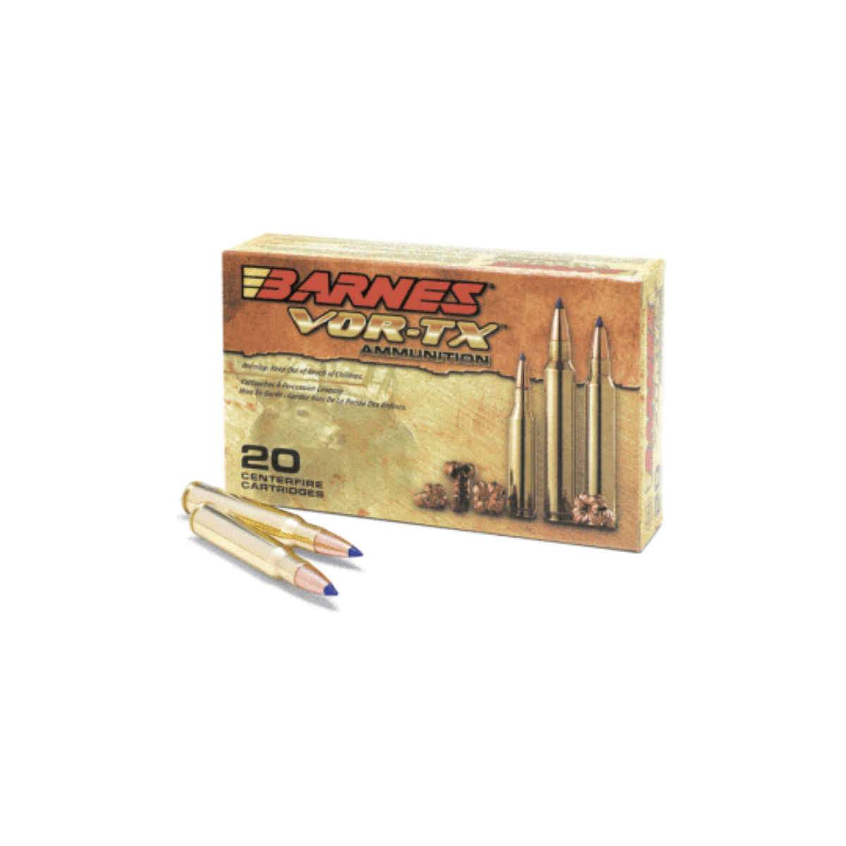 Barnes .308 Win 130gr TTSX BT