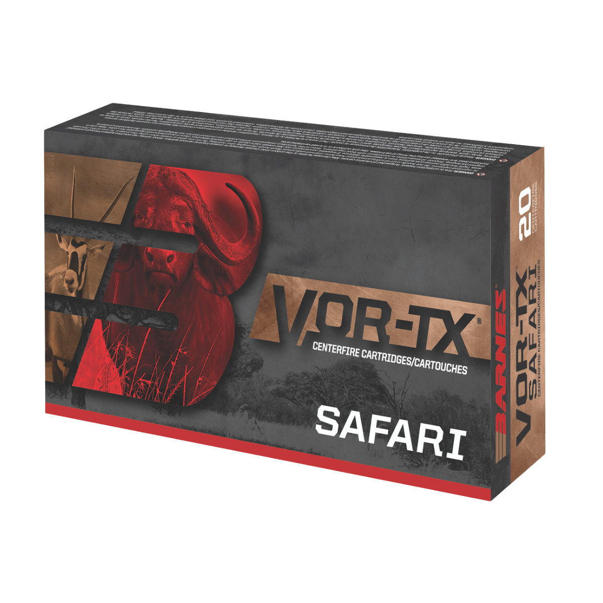 Barnes 458 WinMag 450gr BND SLD RN