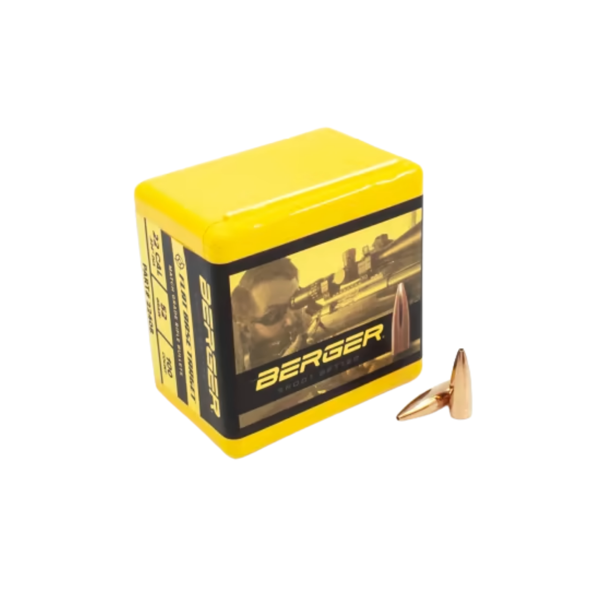 Berger kula .224 52gr FB Target