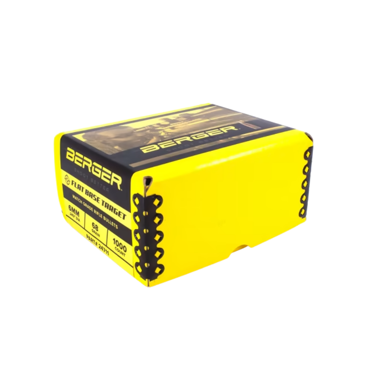 Berger kula 6mm 68gr FB Target