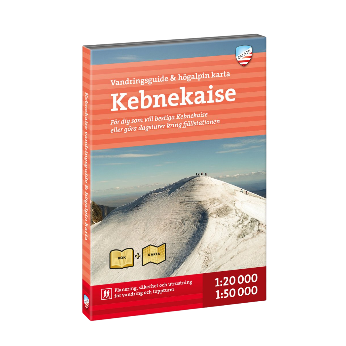 Calazo Karta Kebnekaise Vandringsguide