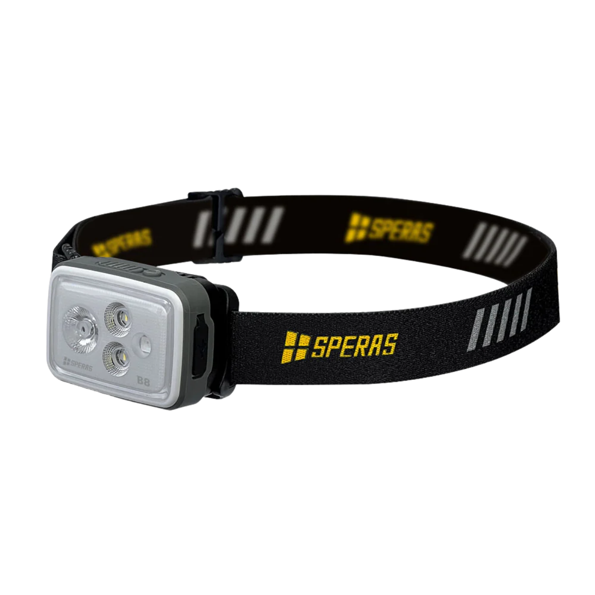 Speras B8 pannlampa 700LM USB-C