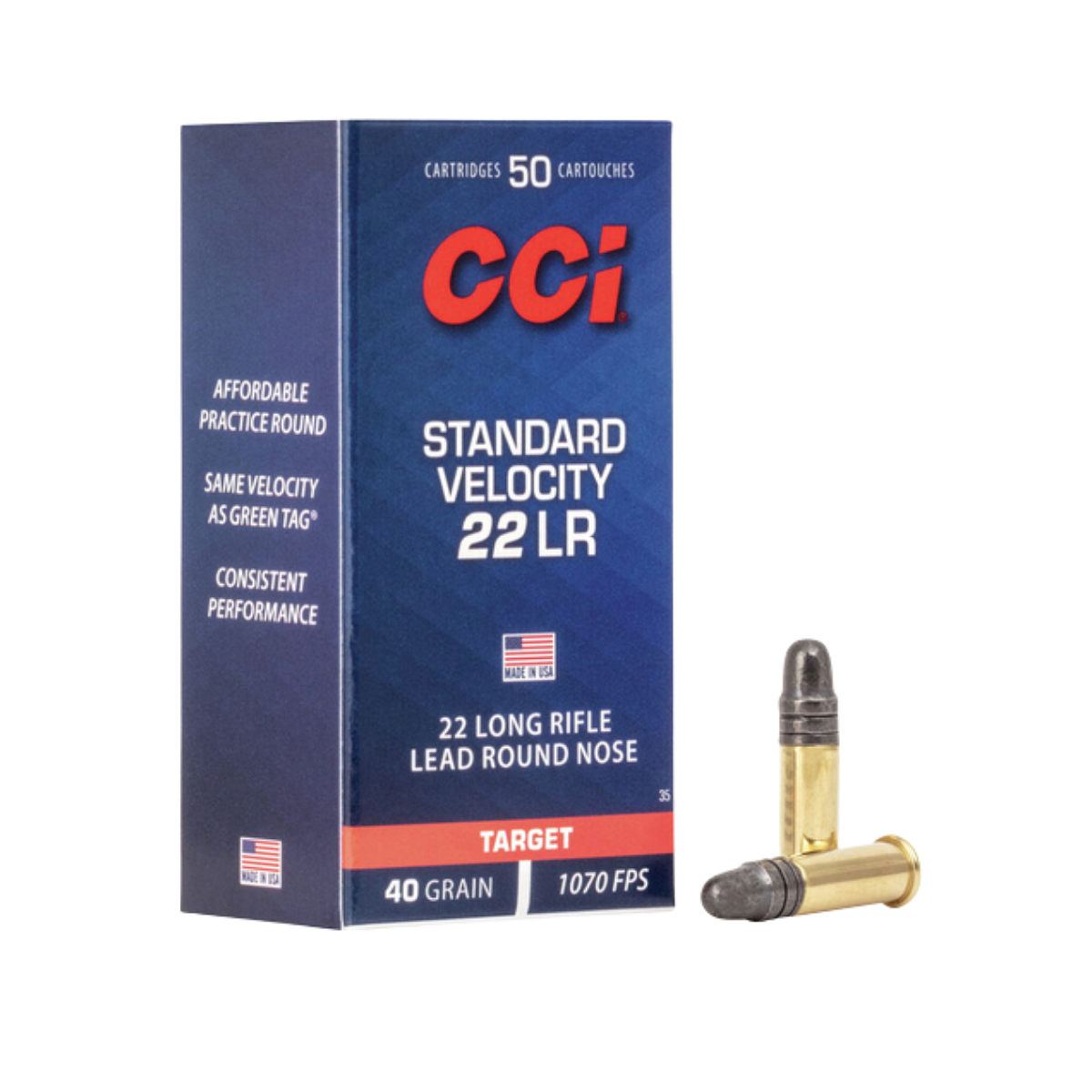 CCI 22LR Standard 500st