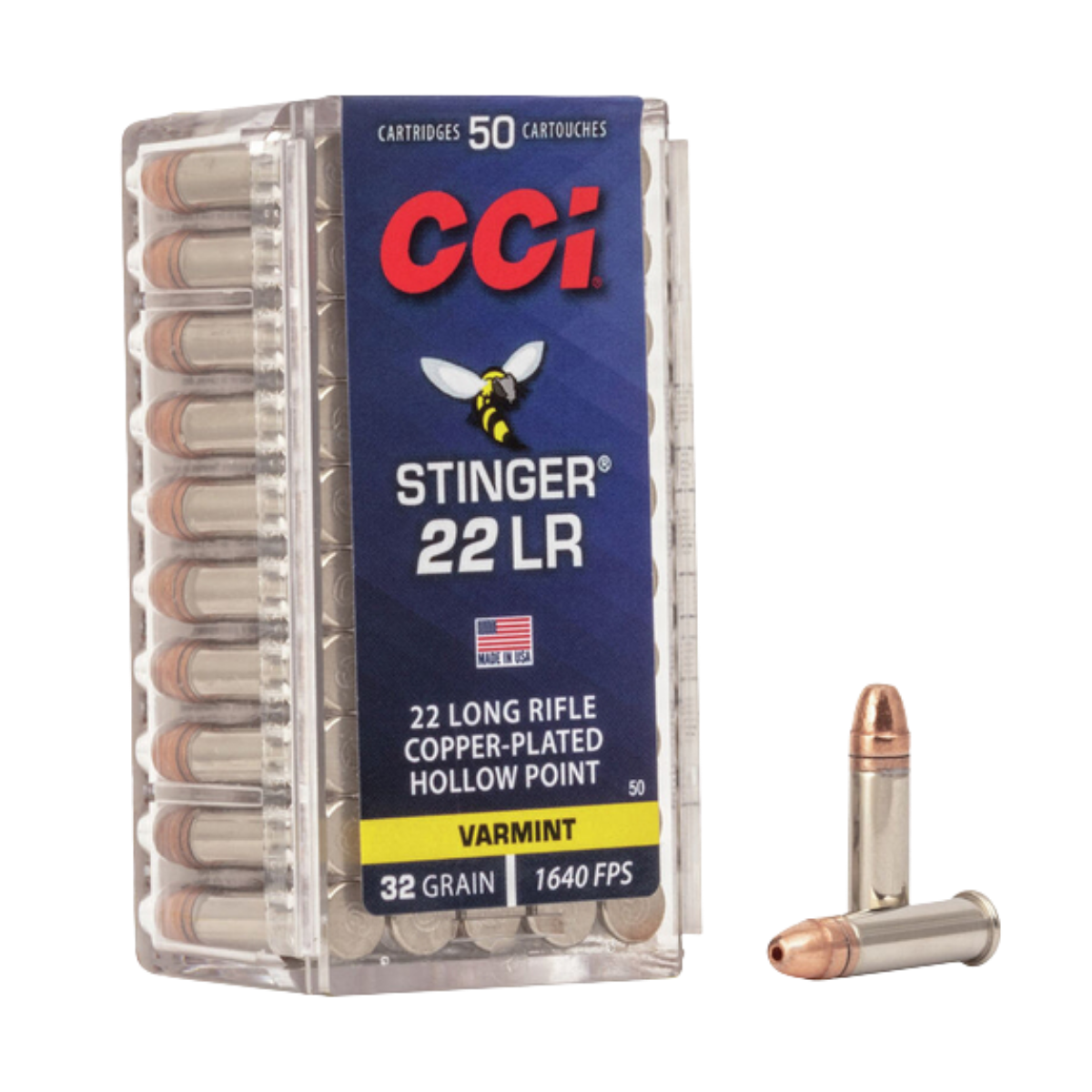 CCI 22LR Stinger HP