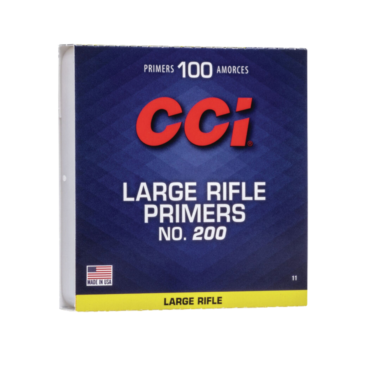 CCI Tändhattar #200 LR