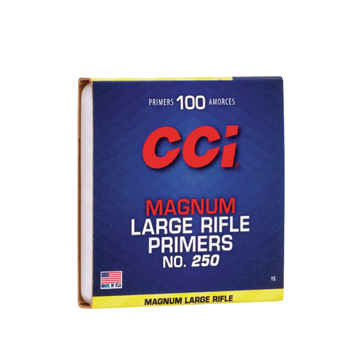 CCI Tändhattar #250 LR Magnum