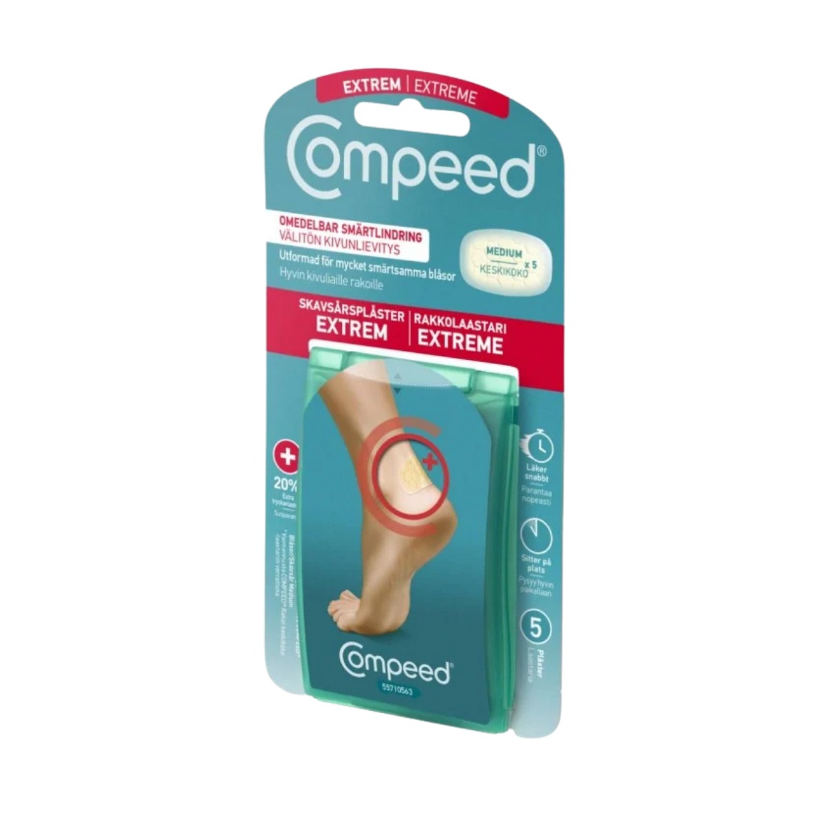 Compeed skavsårsplåster Extreme