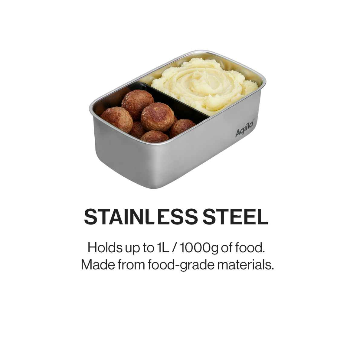 Aqiila Foodbird LB5 Uppladdningsbar matlåda