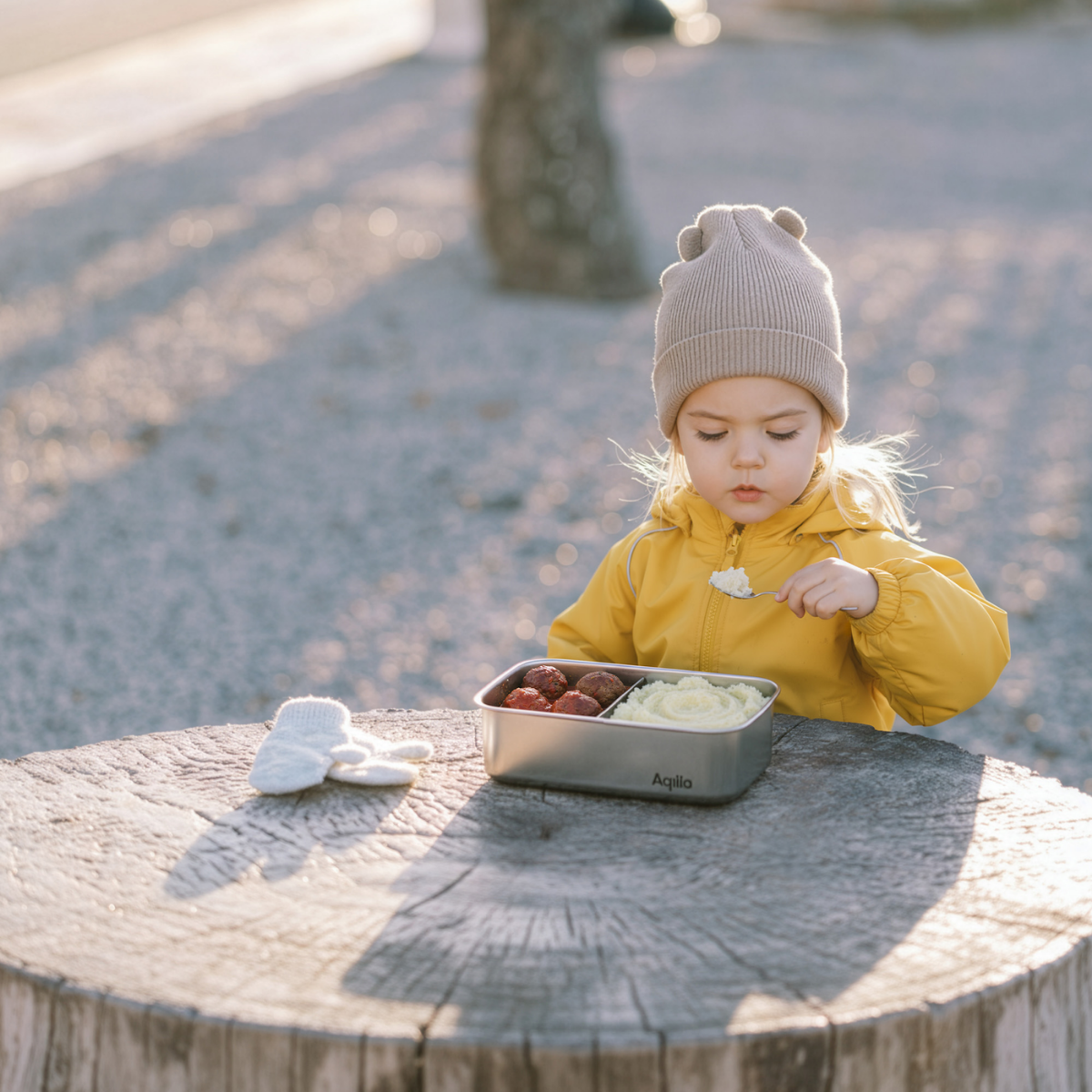 Aqiila Foodbird LB5 Uppladdningsbar matlåda