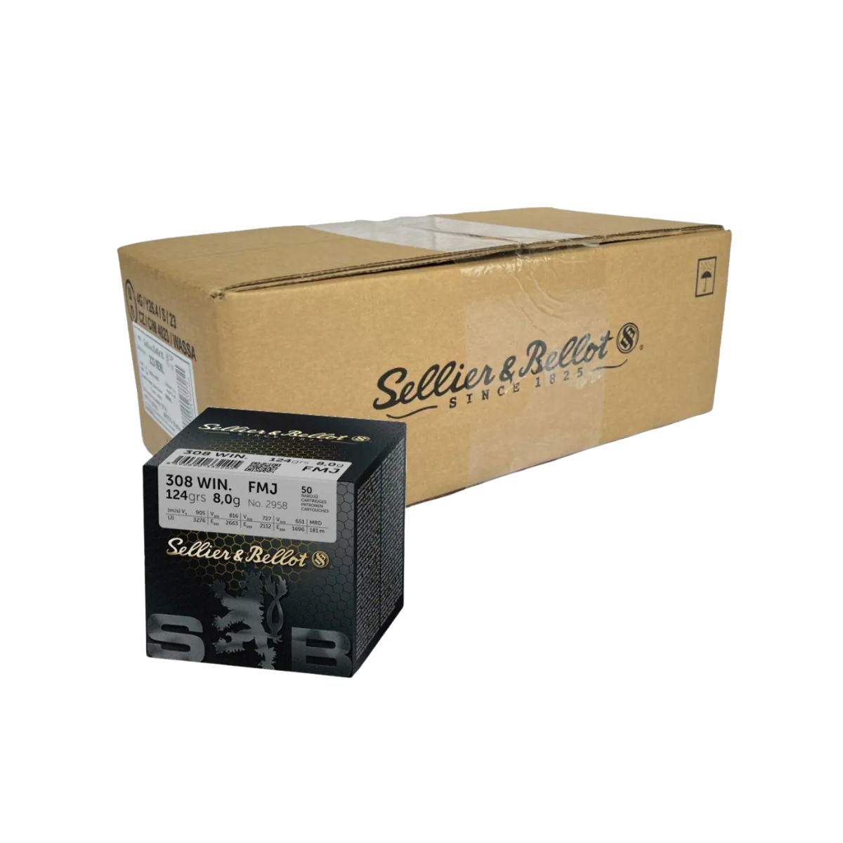 Sellier & Bellot 30-06 FMJ 1000st