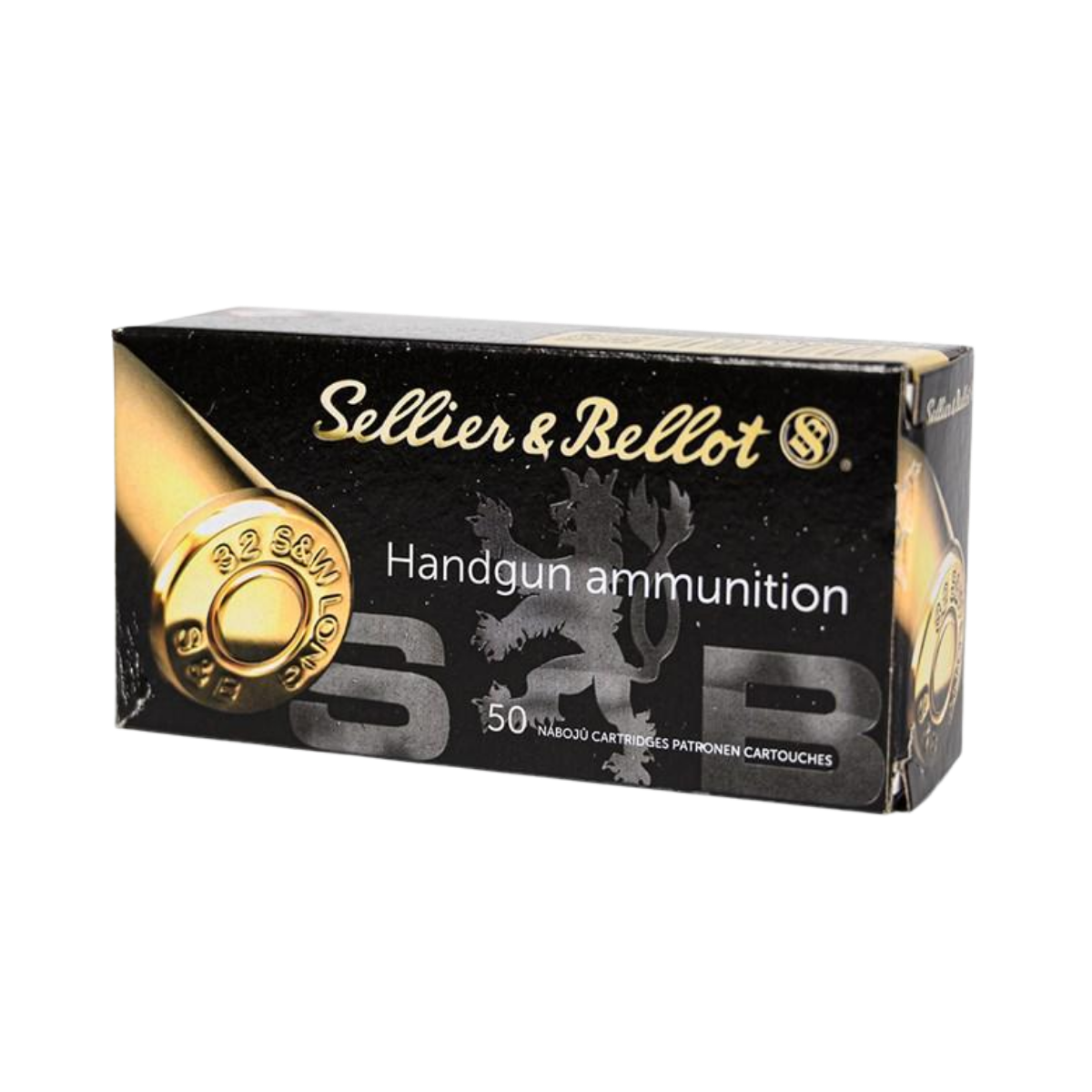 Sellier & Bellot 32 S&W Long Wad Cut 6,5g/100grs