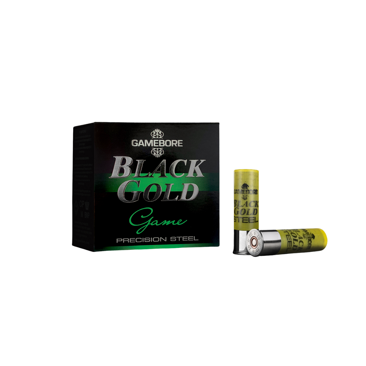 Gamebore Black Gold Steel 20/24 US4 BIOWAD
