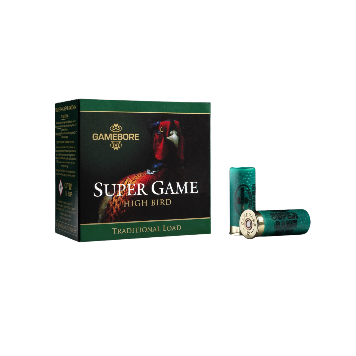 Gamebore Super Game 12/32 US5