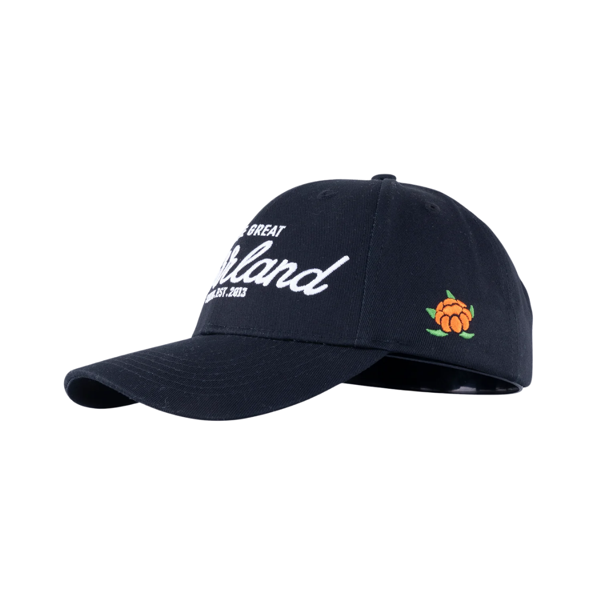 Great Norrland 120 Keps Black