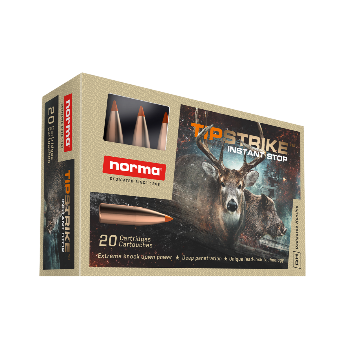 Norma 7mm-08 10,4 g Tipstrike
