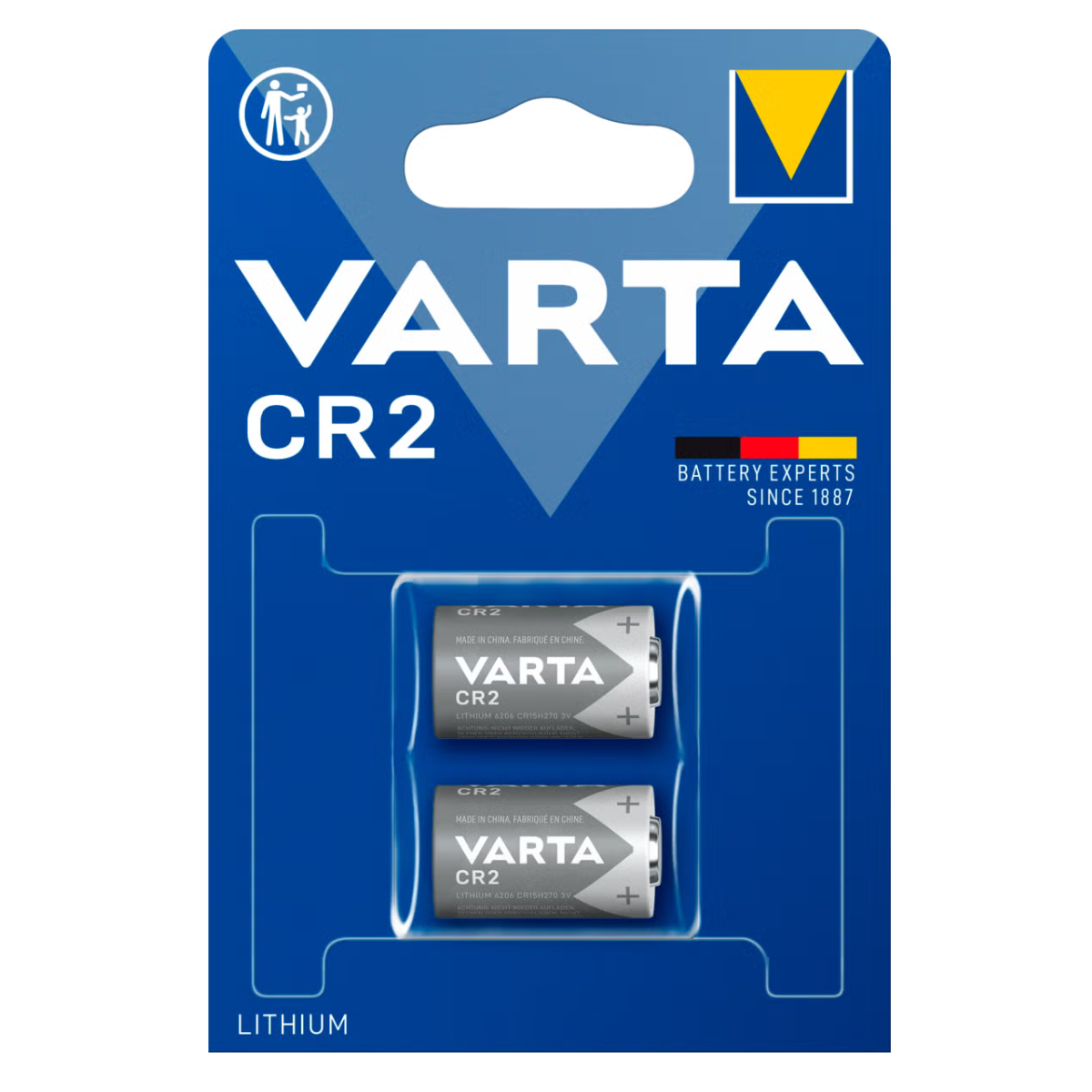 Varta Lithium CR2 2-Pack