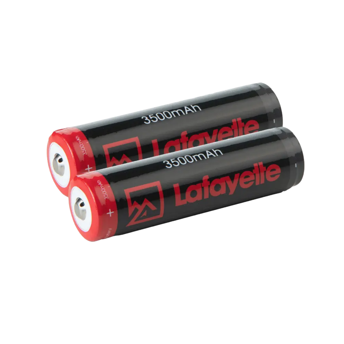 Lafayette Batteri 18650 3500mAh 2-Pack