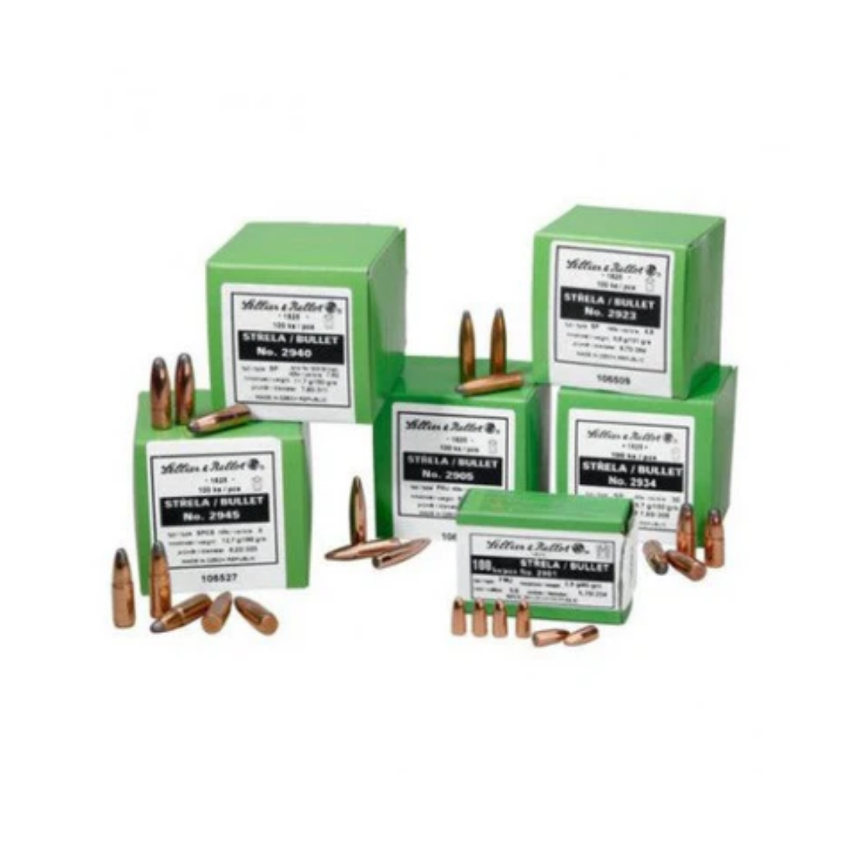 Sellier & Bellot Kula .38 158gr FMJ
