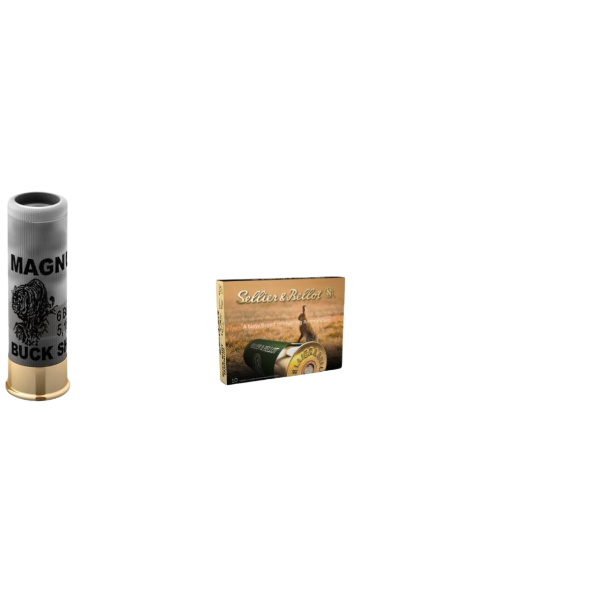 Sellier & Bellot Buckshot Magnum 12/53/US1