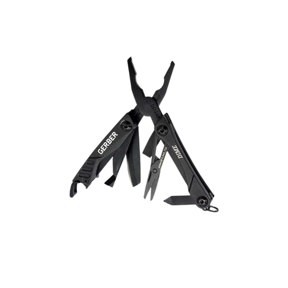 Gerber Dime Micro Multiverktyg Svart