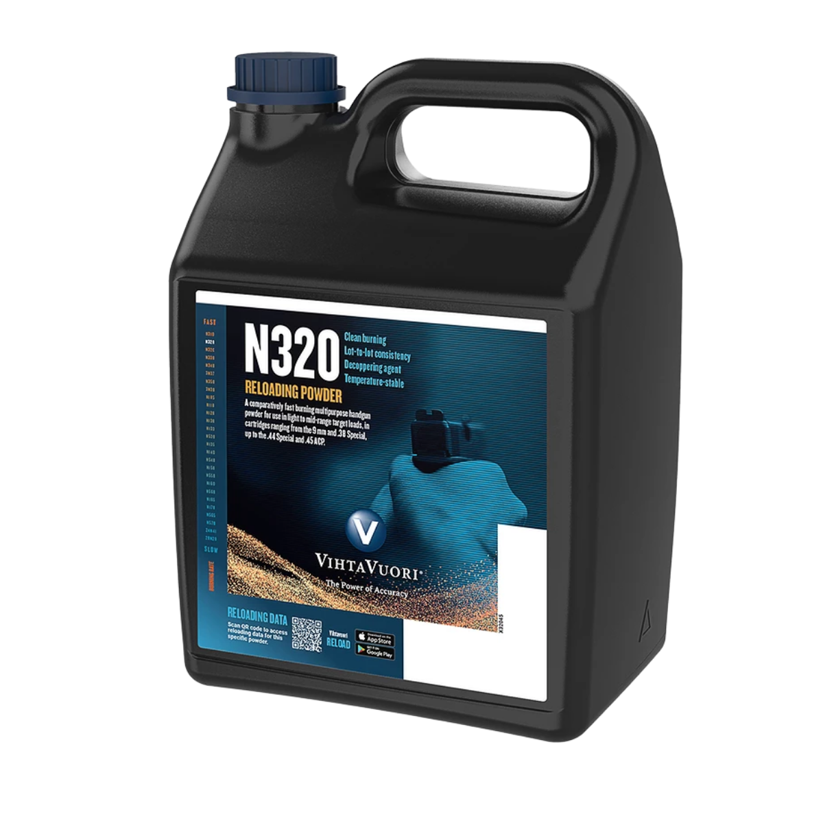 Vihtavuori Krut N 320 2,0kg