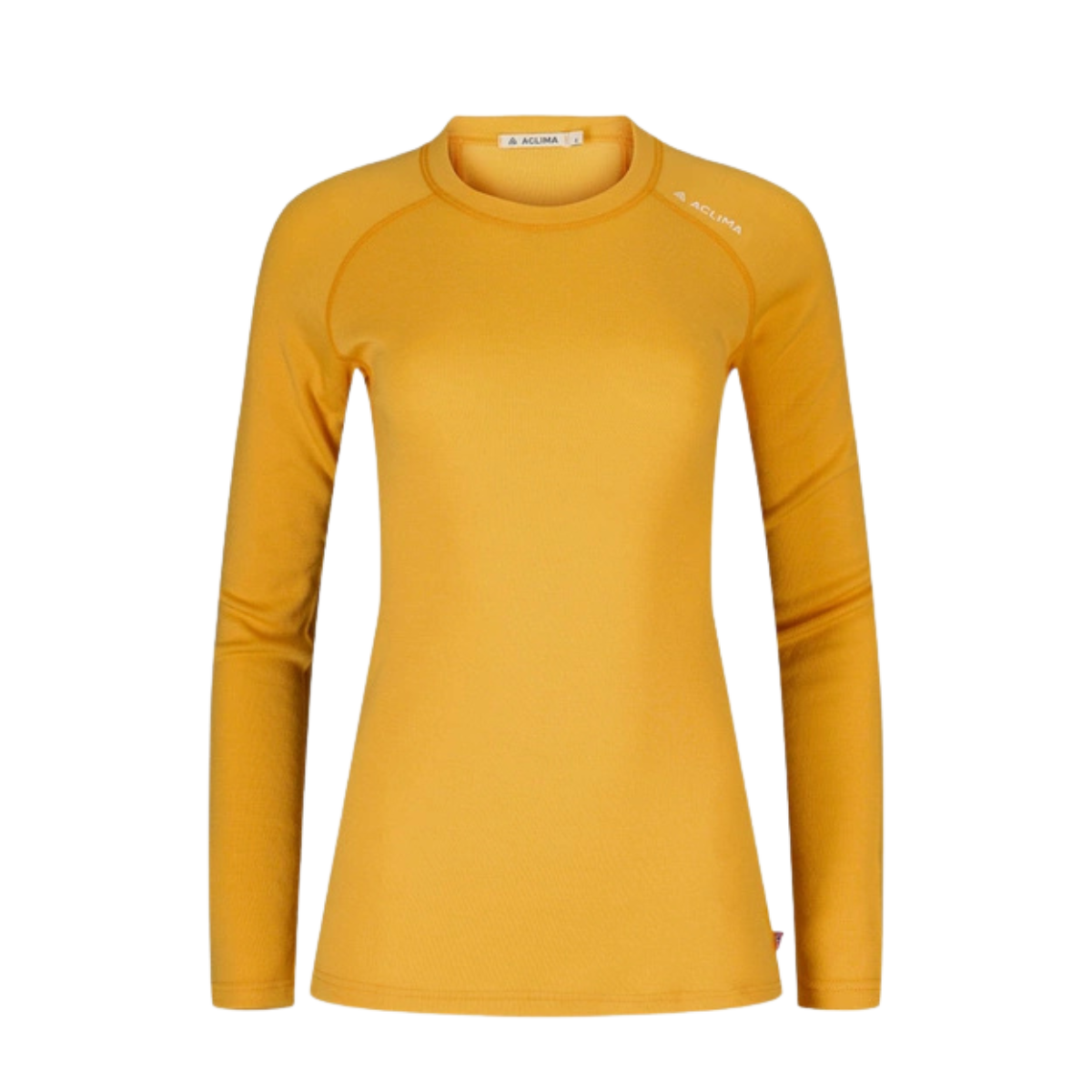 Aclima Warmwool Crewneck W Mango Mojito