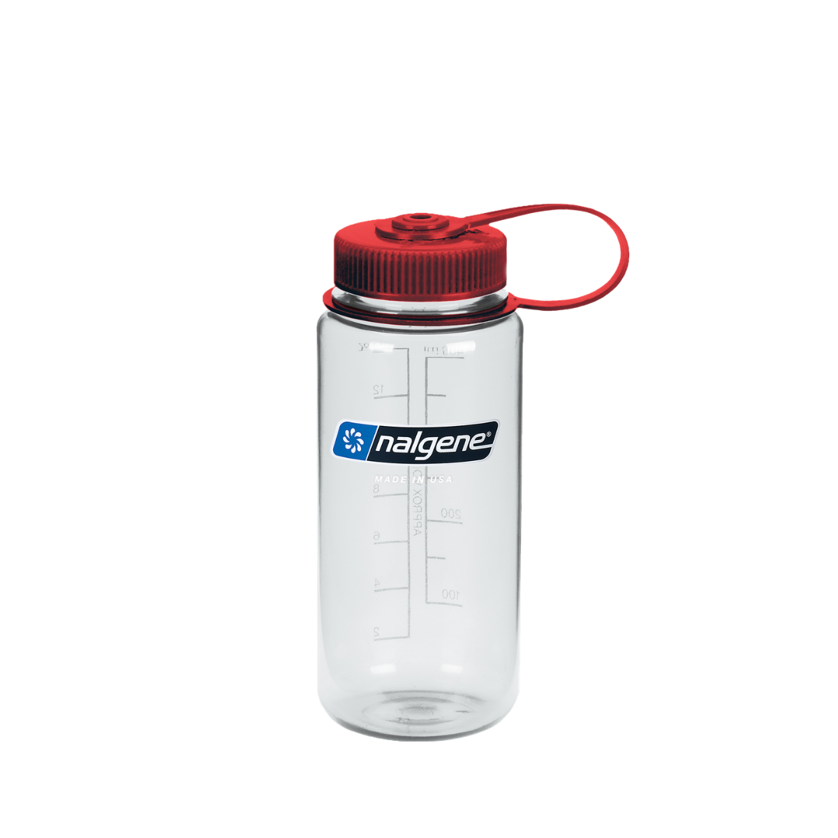 Nalgene Flaska 0,5L WM Red Cap Sustain