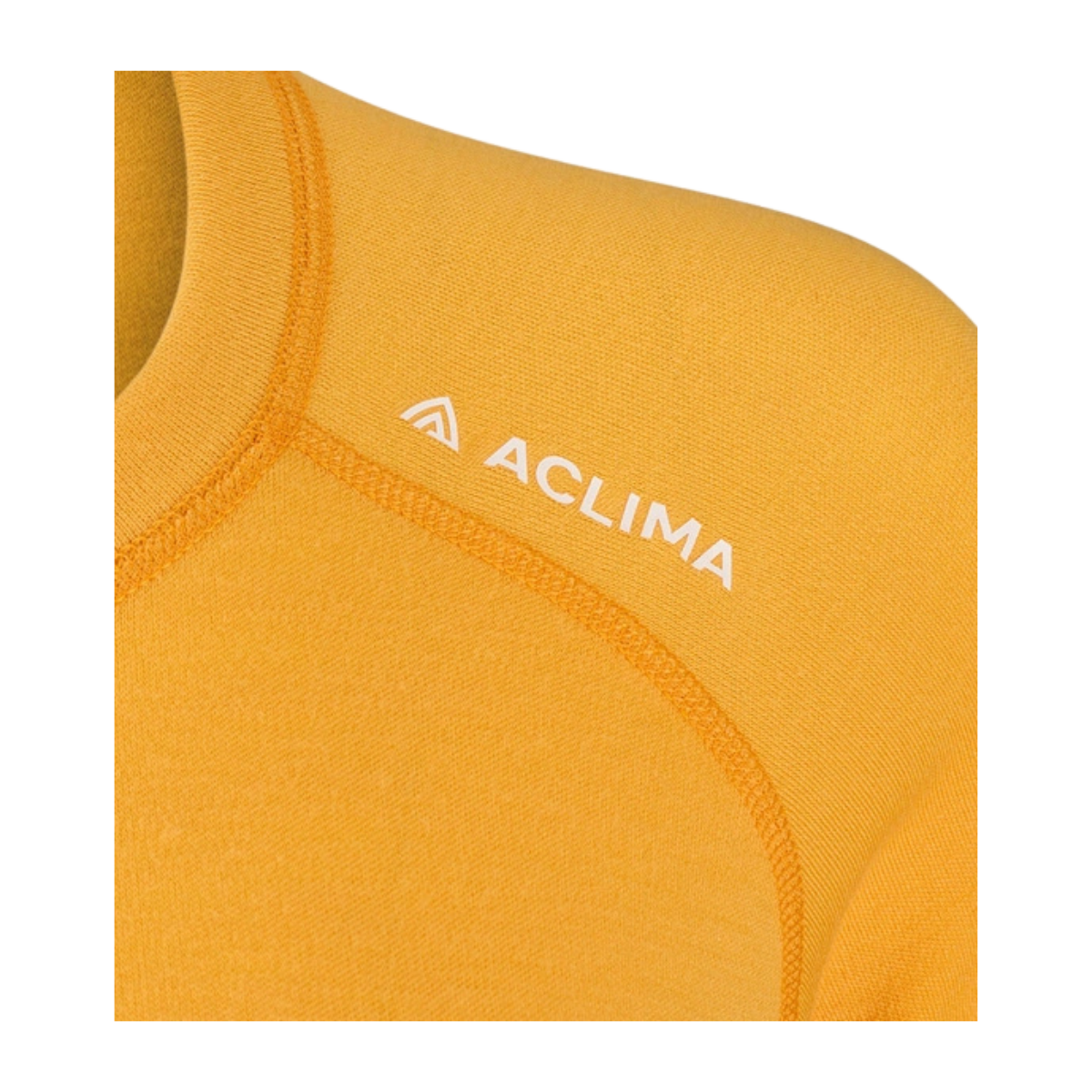 Aclima Warmwool Crewneck W Mango Mojito