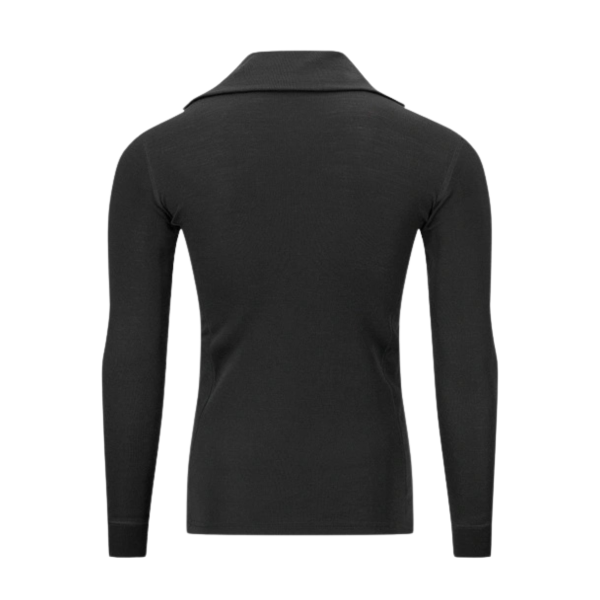 Aclima Warmwool Polo Male Jet Black