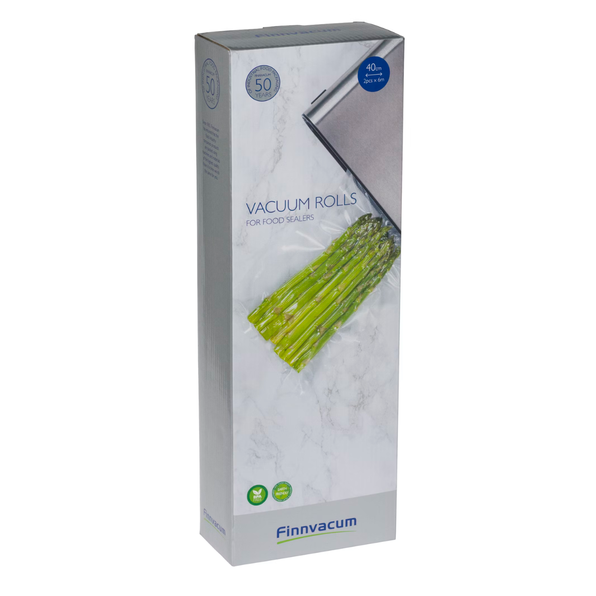 Finnvacum Vacuumrulle 400mmx6m 2st