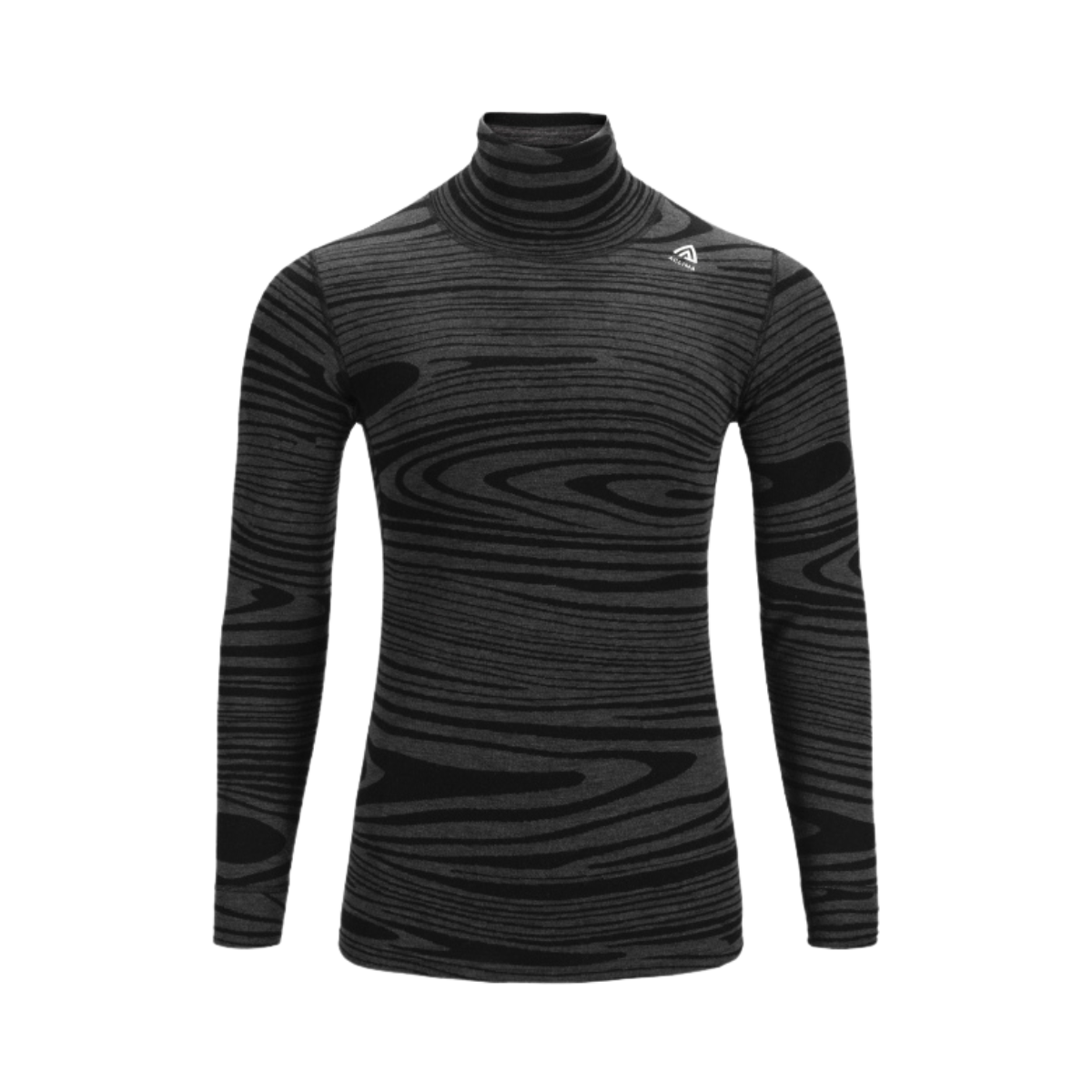Aclima Warmwool Roll Neck M Black Motion