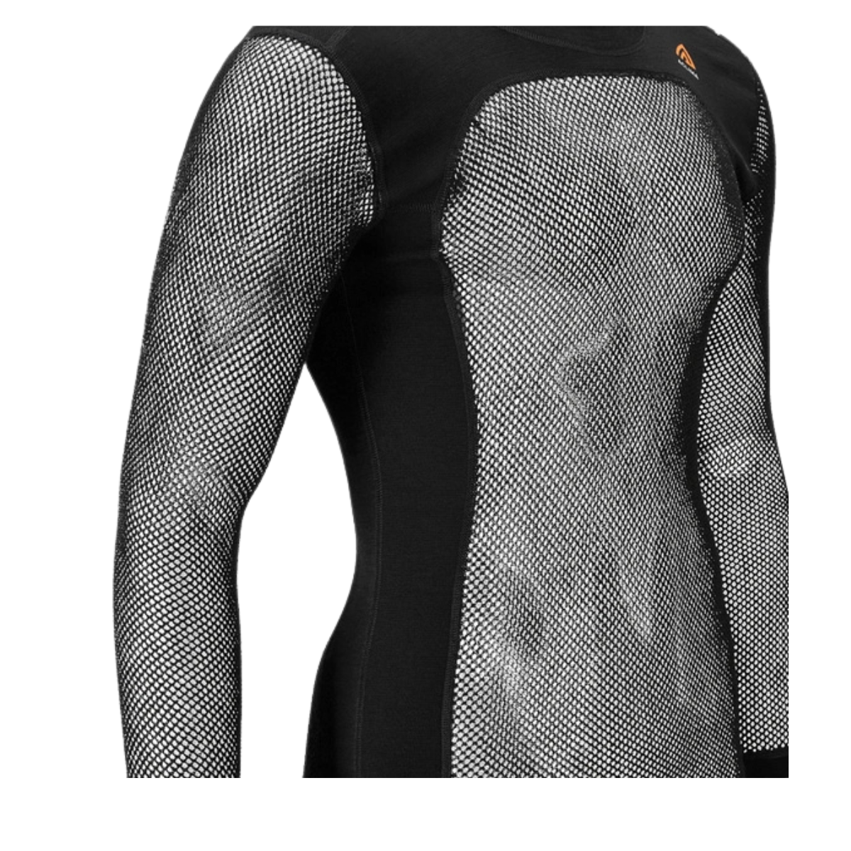 Aclima Woolnet Crewneck M´s Jet Black