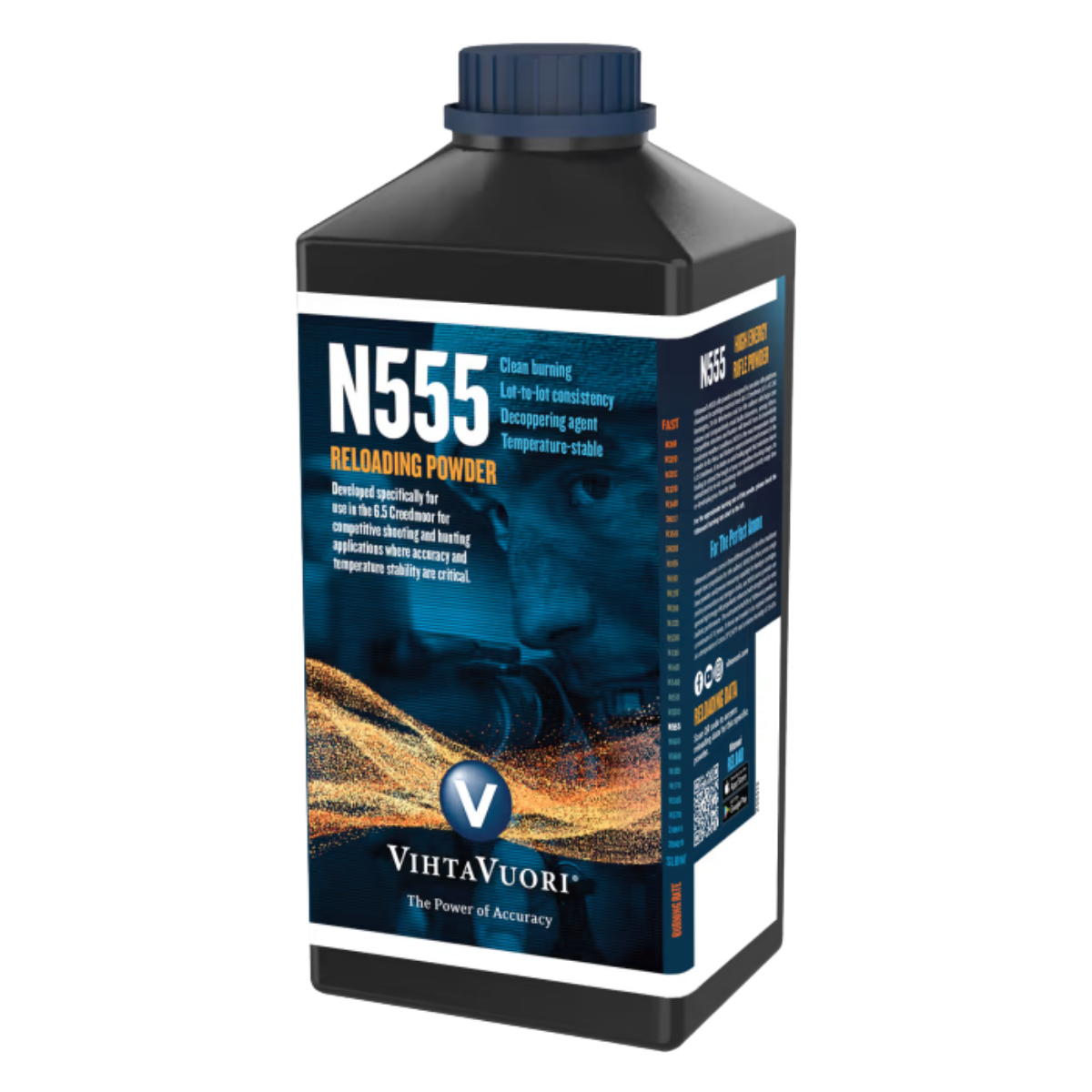 Vihtavuori krut N555 1 Kg