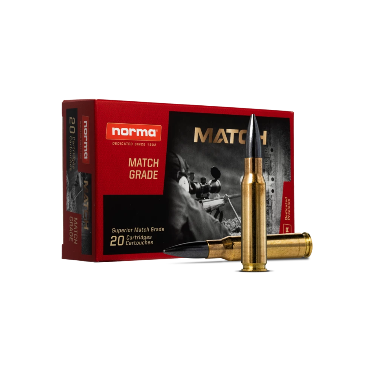 Norma .308 Win Diamond Line 10,9g