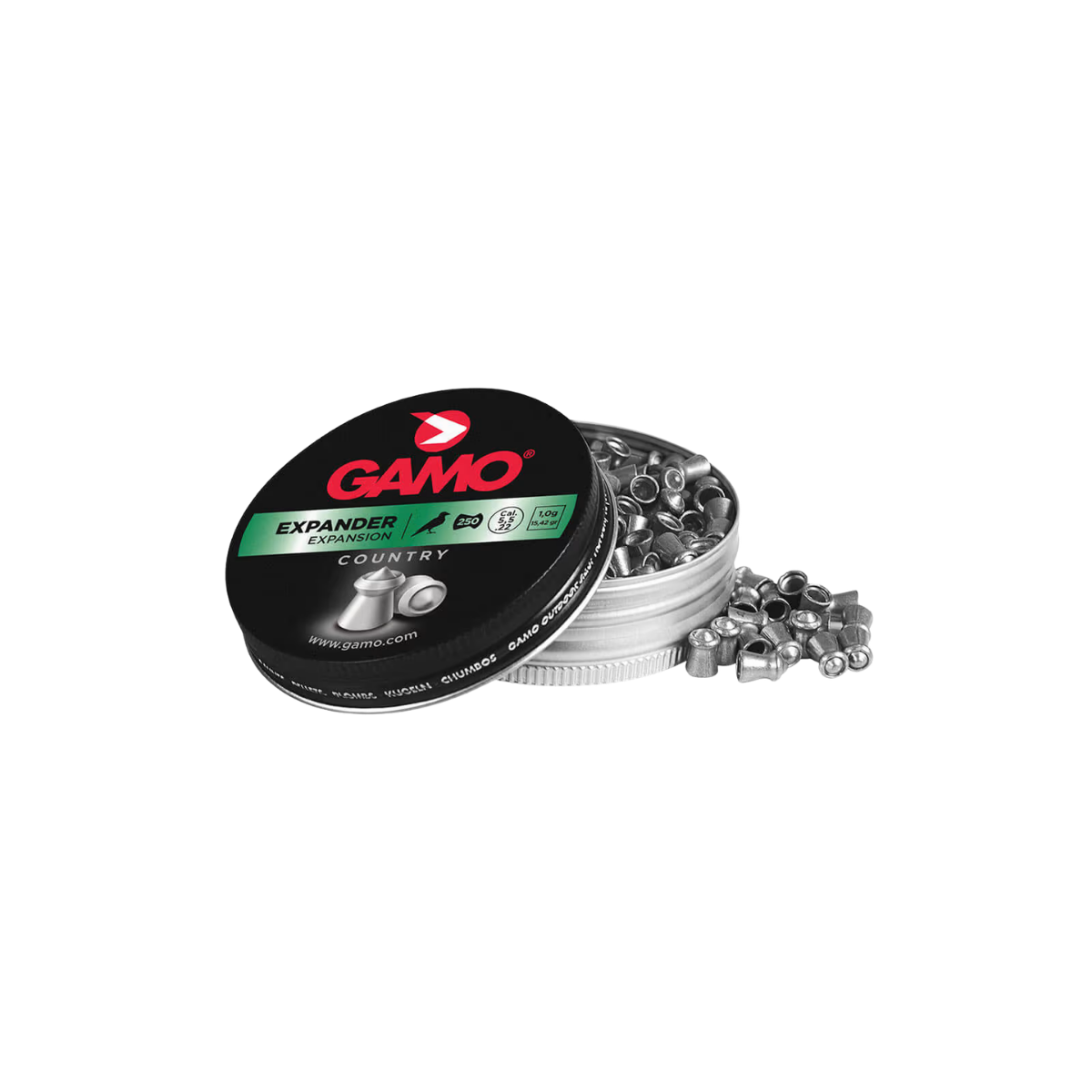 Gamo Expander 4,5mm 250st