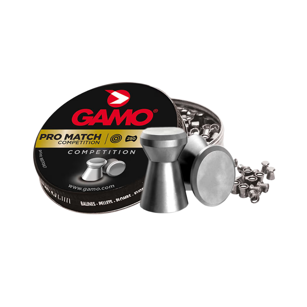 Gamo Pro-Match 5,5mm 250st
