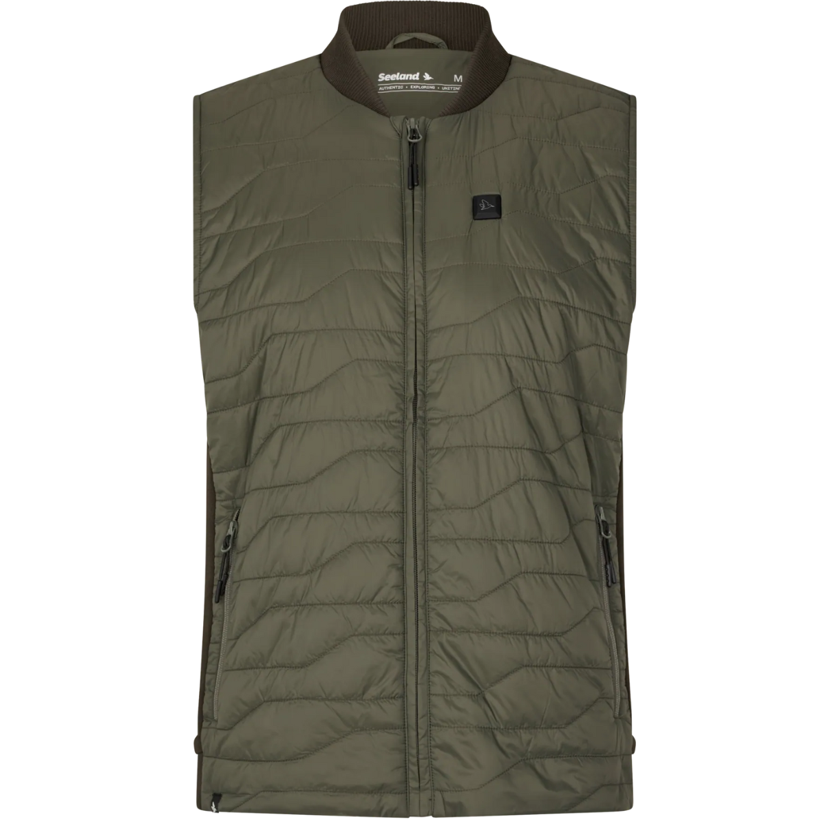 Seeland Celsius Heat Värmeväst Grape Leaf