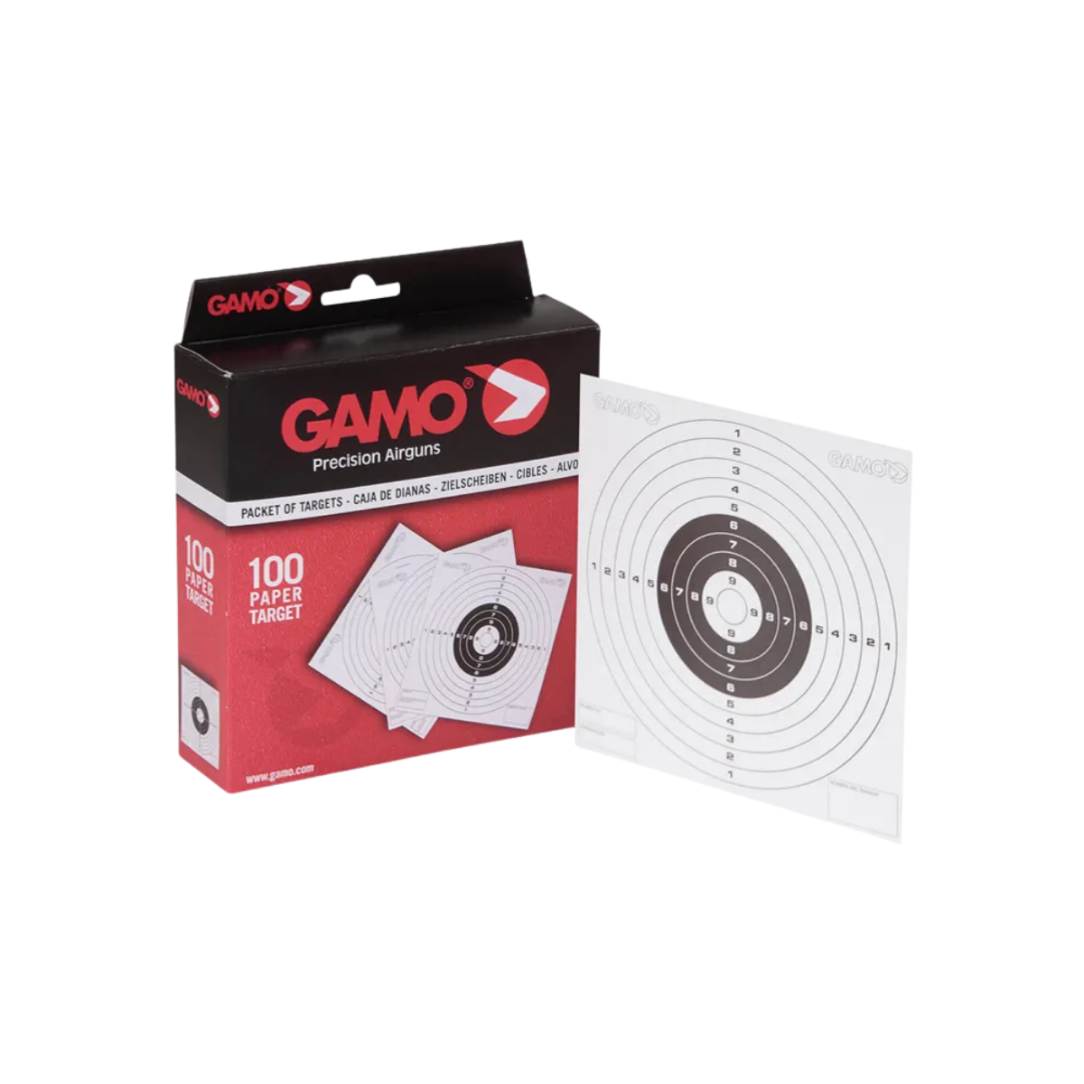 Gamo Måltavlor 100st