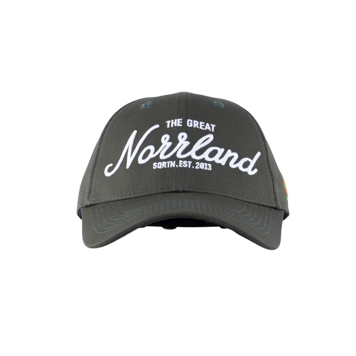 Great Norrland Keps Hooked Dark Olive