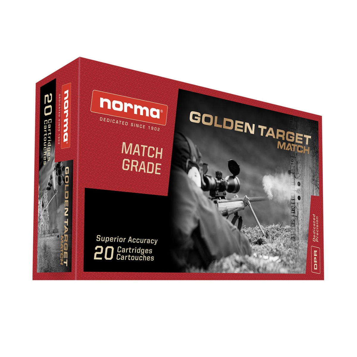Norma 6,5 Creedmoor 143gr Golden target