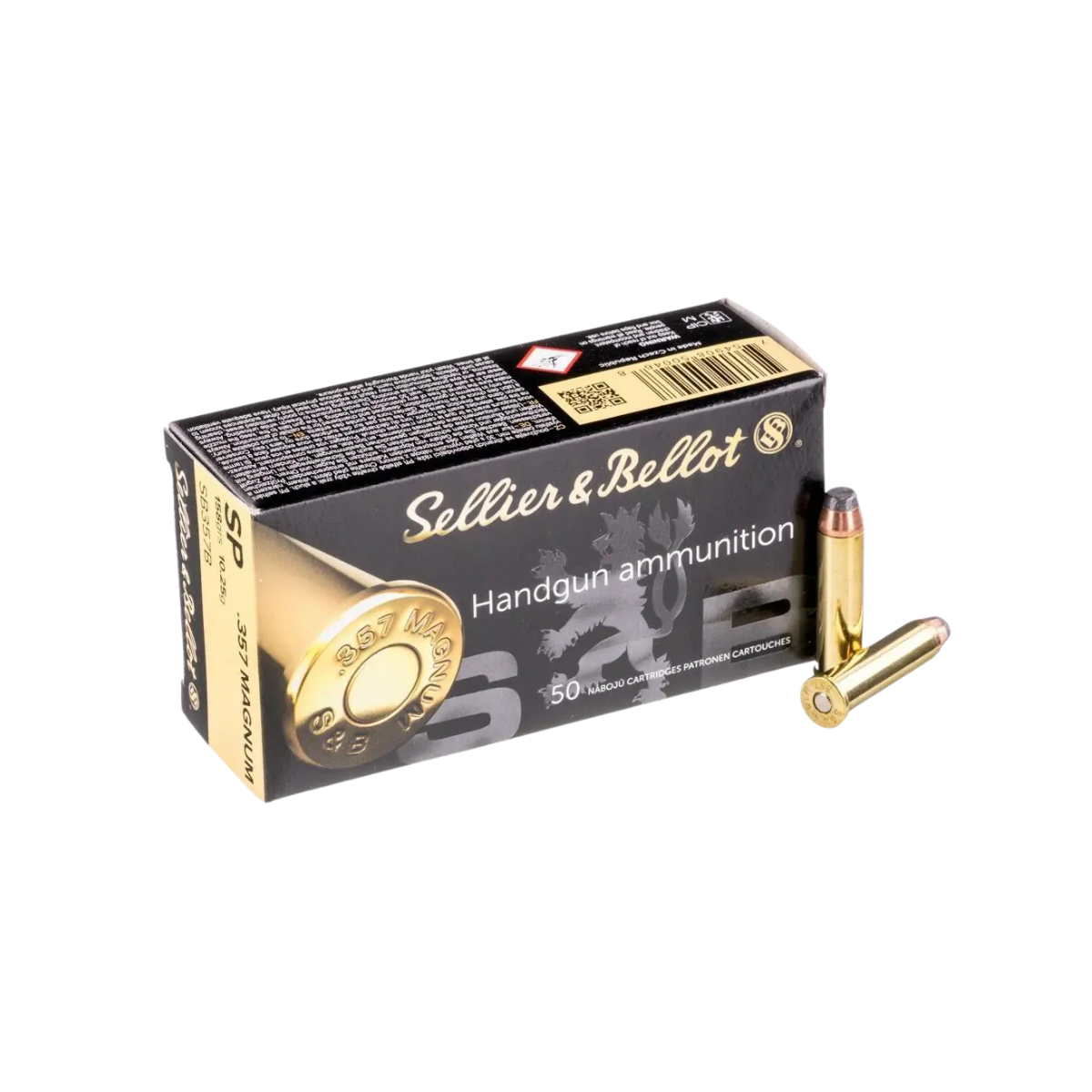 S&B .357 Magnum 158gr SP
